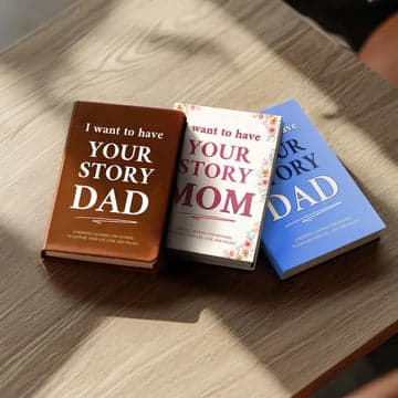 "I Want to Have Your Story" - The Ultimate Parent Memory Journal - Image 2